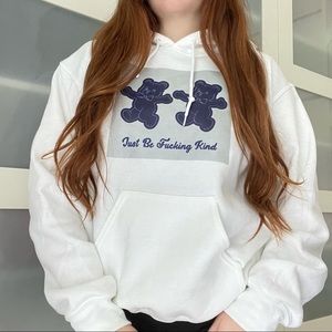 Just be f-ing kind hoodie